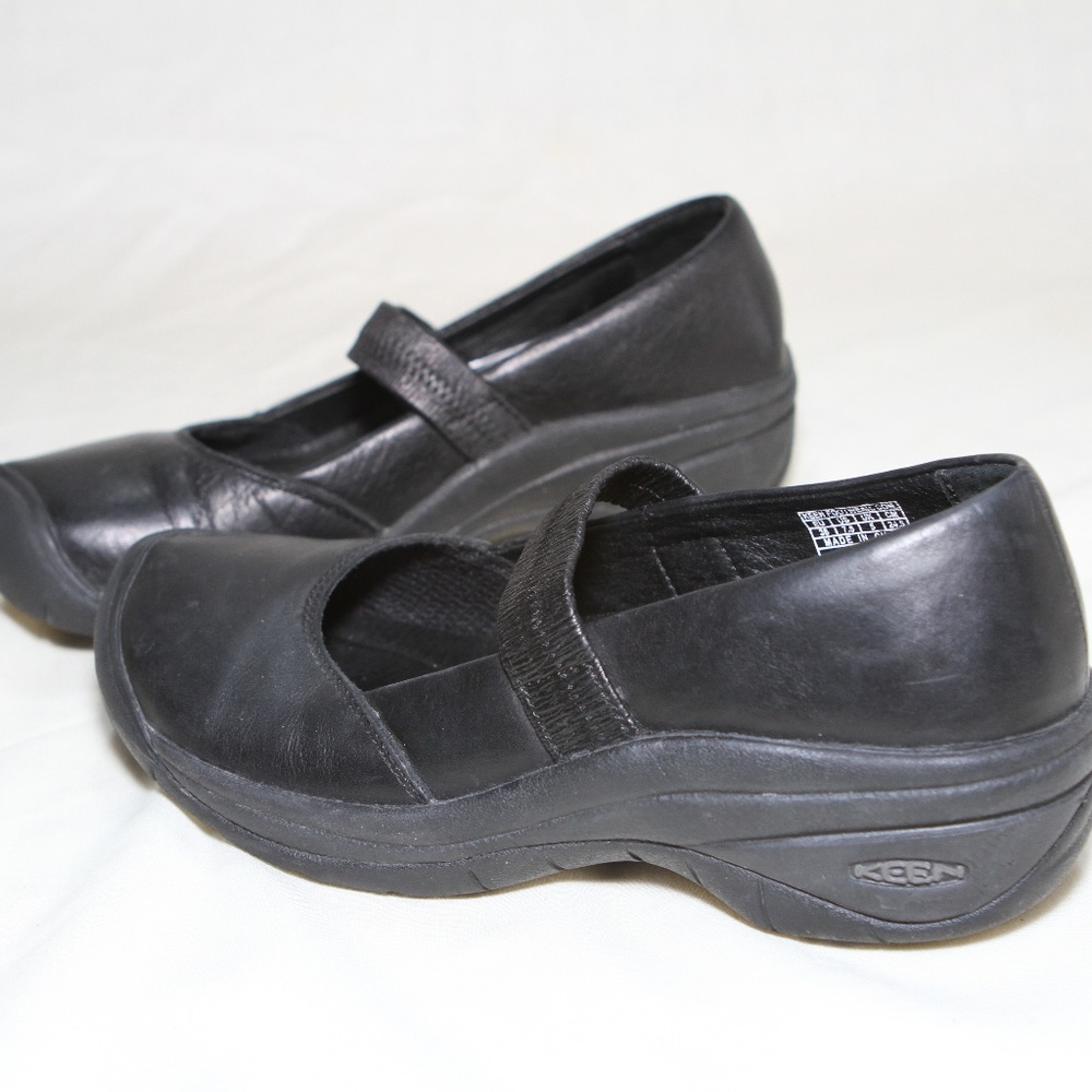 Womens Keen Modern / Black Palermo Mary Jane